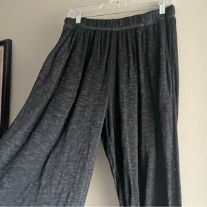 Aerie Grey Flowy Balloon Jogger Pant with Elastic Waist